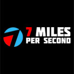 7 Miles Per Second Logo