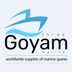 SHREE GOYAM MARINE SPARE Logo