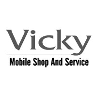 Vicky Mobile Shop And Service Logo