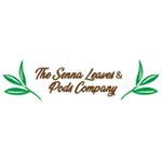 The Senna Leaves & Pods Company Logo