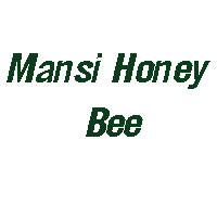 Mansi Honey Bee Logo