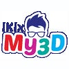 iKix My3D Logo