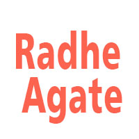 Radhe Agate Logo