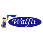 walfit paint and chemical products Logo