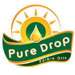 Pure Drop Edible Oils Logo