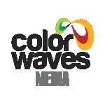 Color Waves Media Logo