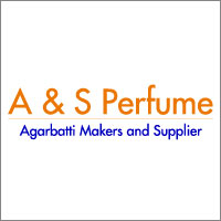 A & S Perfume Agarbatti Makers and Supplier Logo