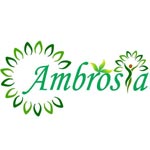 Ambrosia Food Farm Co. Logo