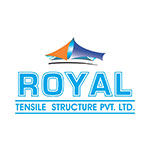 Royal tensile Structure Logo