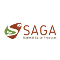 SAGA Natural Spice Products Logo