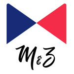 M AND Z Creations Logo