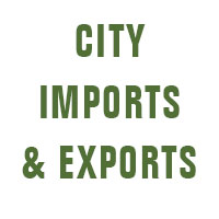 City Imports & Exports Logo