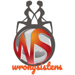 Wrong Sisters Logo