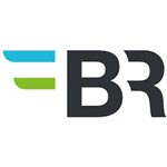 B R Corporation Logo