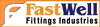 Fastwell Fittings Industries Logo