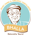 Bhalla Dairy Farm Logo