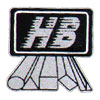 H B Metal Logo