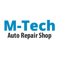 M-Tech Auto Repair Shop Logo
