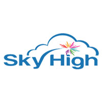 Sky High Clouds Logo