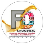 FAROOQ DYEING Logo