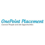 OnePoint Placement Logo