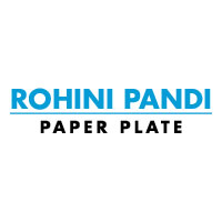 Rohini Pandi Paper Plate Logo