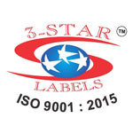 3-Star Labels Logo