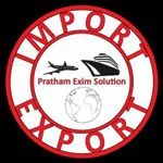 pratham Exim solution Logo