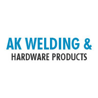 AK Welding & Hardware Products Logo