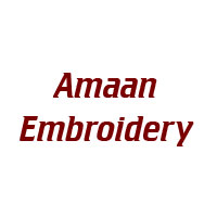 Amaan Embroidery Logo