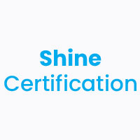 Shine Certification Logo
