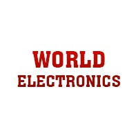 World electronics Logo
