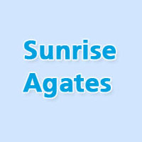 Sunrise Agates Logo