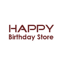 Happy Birthday Store Logo
