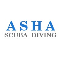 Aasha Scuba Diving Logo