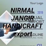 NIRMAL JANGIR HANDICRAFT Logo