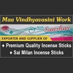 Maa Vindhyavasini manufacturing Work Logo