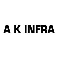 A K INFRA Logo