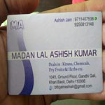 Madan Lal Ashish Kumar Logo