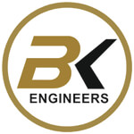 BK ENGINEERS Logo