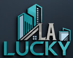 Lucky Aluminium & Glass Logo