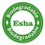 Esha Biodegradable Logo