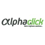 Alpha Click Logo