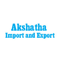 Akshatha Import and Export Logo