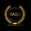 Yash Leather Art Logo