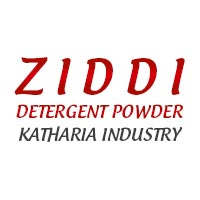 Ziddi Detergent Powder Katharia Industry Logo