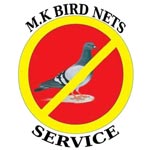 MK BIRD NETS SERVICE Logo