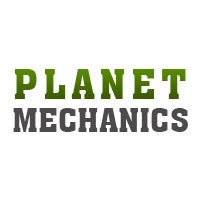 Planet Mechanics Logo