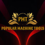 Popular Machine Tools Logo