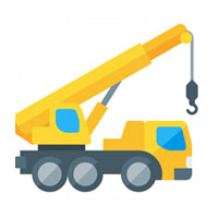 Shanti Cranes & Heavy Labour Contractor Logo